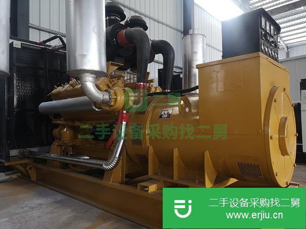 便宜轉(zhuǎn)讓九成新二手六百千瓦柴油發(fā)電機組