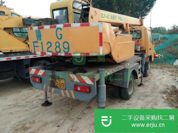 五噸吊車轉讓