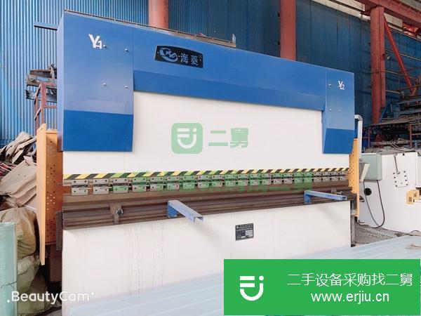 山東折彎機轉讓(型號:WE67K-160/4300)