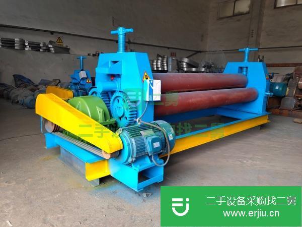轉讓出售16*220010*2000小型半自動卷板機