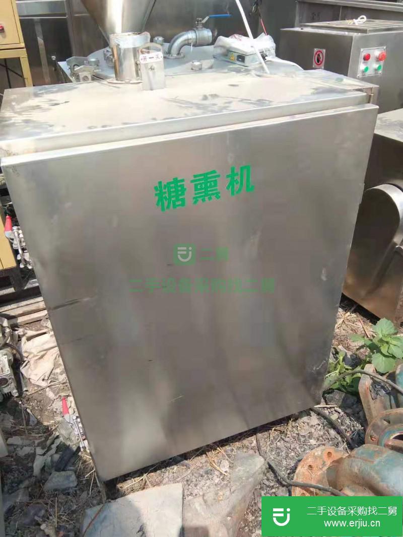 出售二手的九成新的灌腸機、絞肉機、拌陷機、煙熏爐設備九五成新以上
