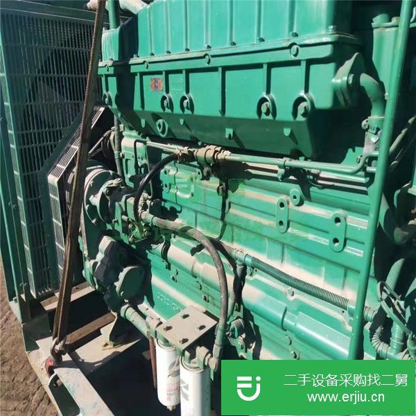 轉讓九成新300千瓦康明斯柴油發電機組 二手康明斯發電機