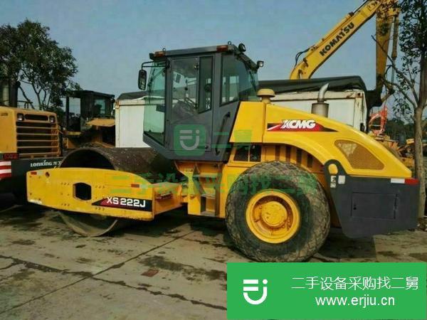 轉讓二手徐工22噸壓路機-百臺可選