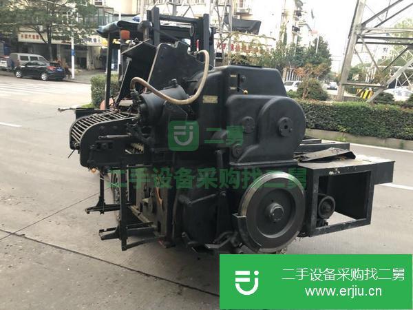 轉讓二手的全自動不干膠模切機