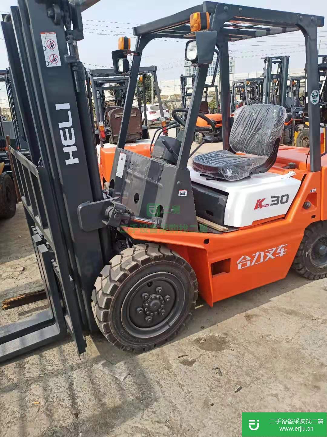 本地低價出售各型號二手合力叉車，現場試車包送上門