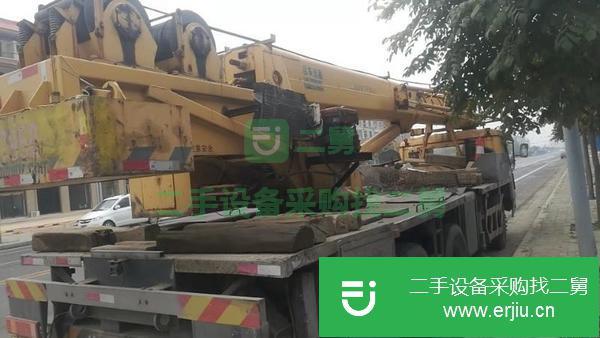 轉(zhuǎn)讓柳工12噸吊車