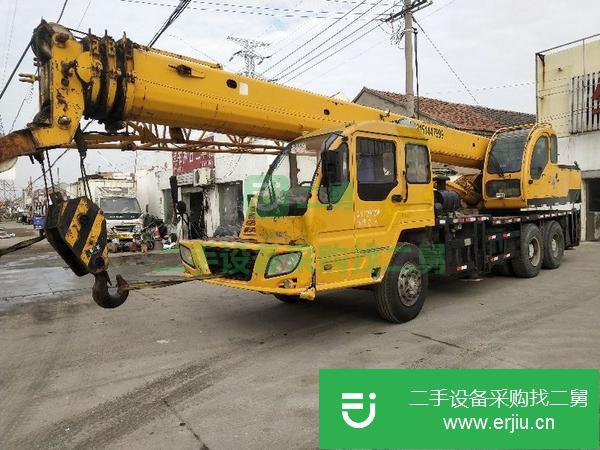 20B.5徐工電噴國三吊車轉讓，2011年3月