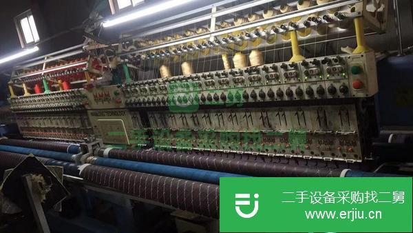 轉讓萬龍絎繡機分段機2014年的