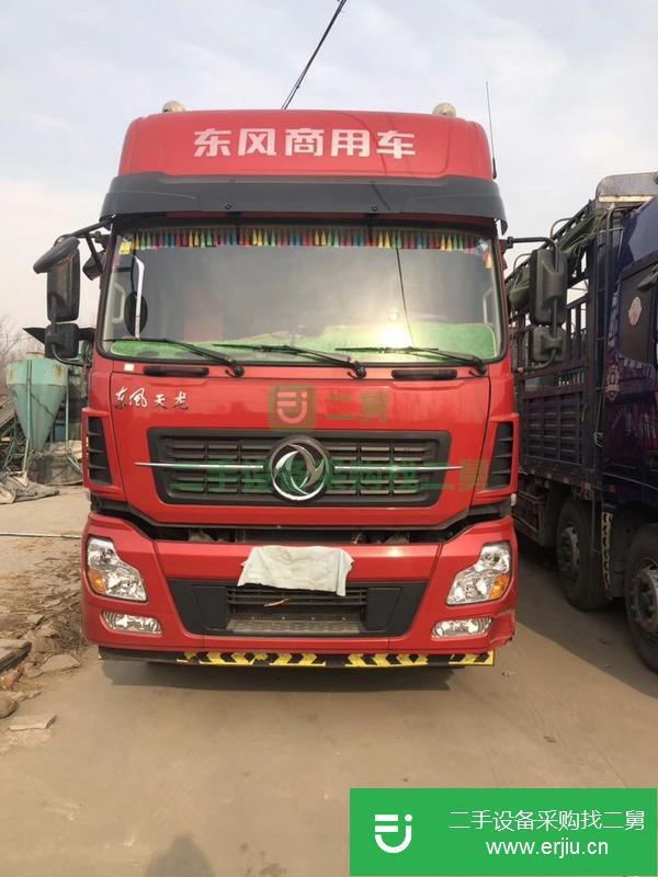 轉讓東風天龍420馬力高欄貨車