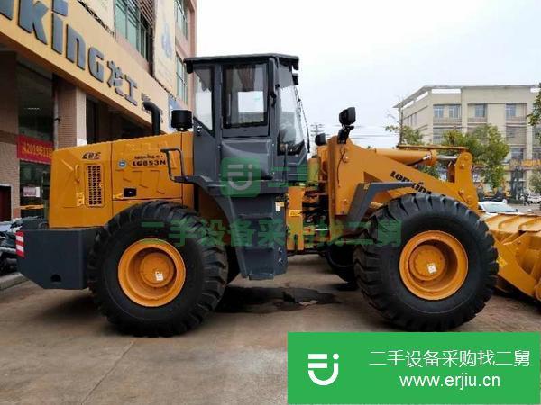 轉讓二手的九成新的龍工LG853裝載機