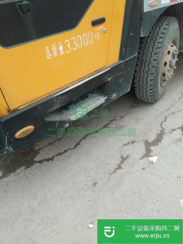 轉讓一二年三一25噸五節臂吊車