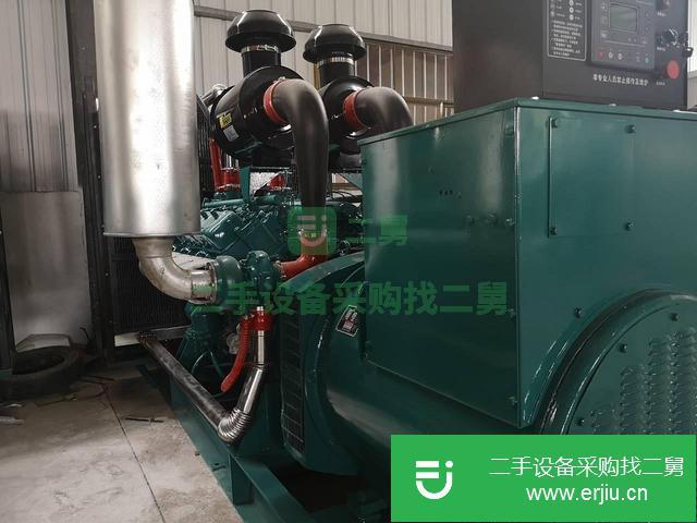 出售二手700千瓦發電機組低價處理二手發電機組