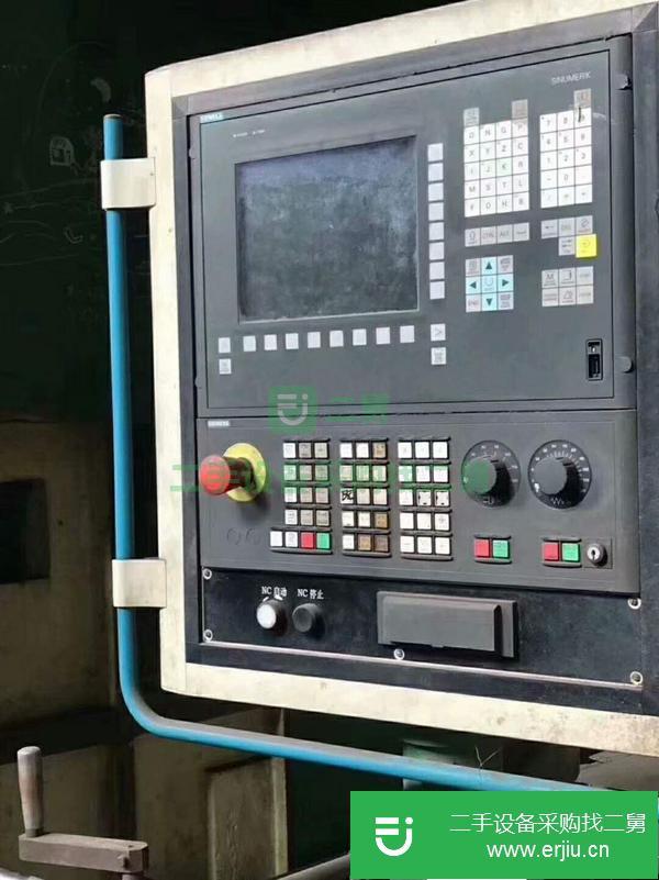 轉讓處理抵賬機安裝少用齊齊哈爾TK6916數控落地銑鏜床