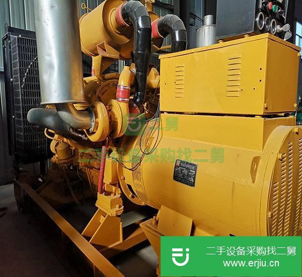 出售二手400千瓦柴油發電機組上柴原裝優質機