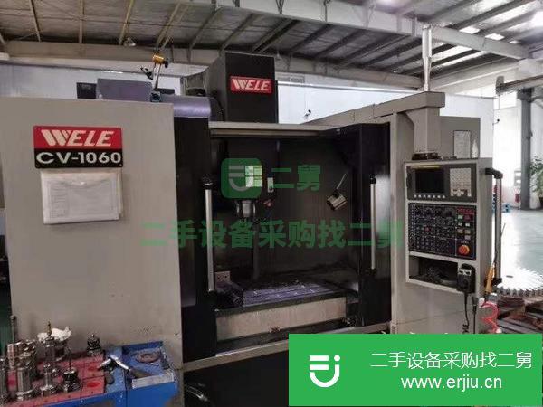 轉讓臺灣崴立CV-1060加工中心