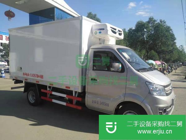 長安跨越王國五小冷藏車出售