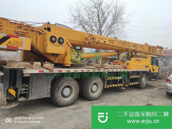 轉(zhuǎn)讓二手的13年底徐工25k5-1吊車