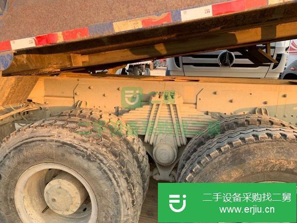 轉(zhuǎn)讓二手工程翻斗車 18年國五5米8 二手后八輪自卸車