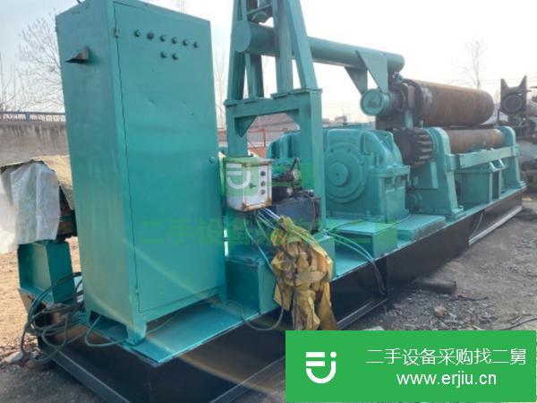 轉讓65*3200機械卷板機一臺