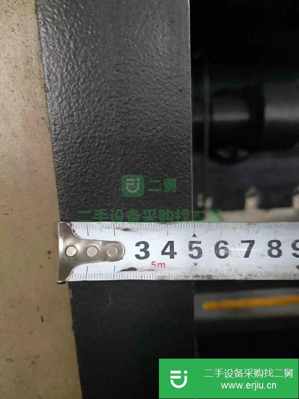 轉讓賠本處理九成新沃德精機100-3200液壓板料折彎機