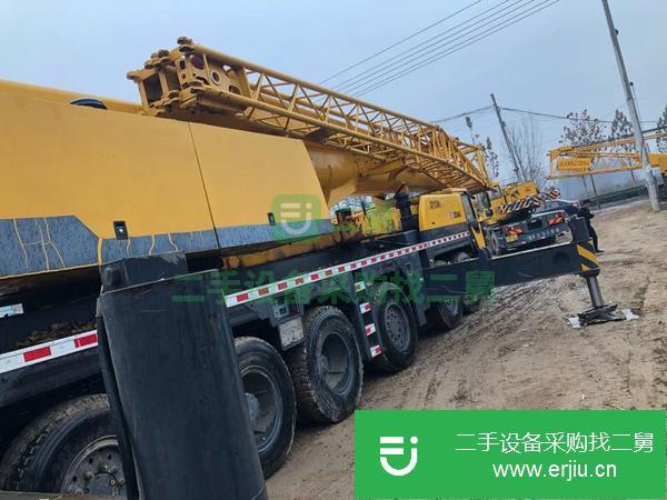 出售一臺二手的八成新的徐工100k吊車