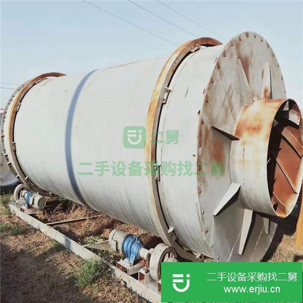 出售二手三筒烘干機 二手三回程滾筒烘干機 型號全