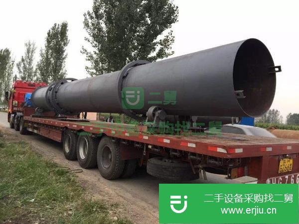 出售二手滾筒烘干機、轉筒烘干機、啤酒糟烘干機、豆渣烘干機