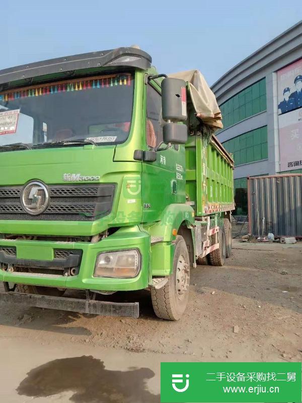 轉(zhuǎn)讓剛到家一批18年德龍自卸車 350馬力 后八輪