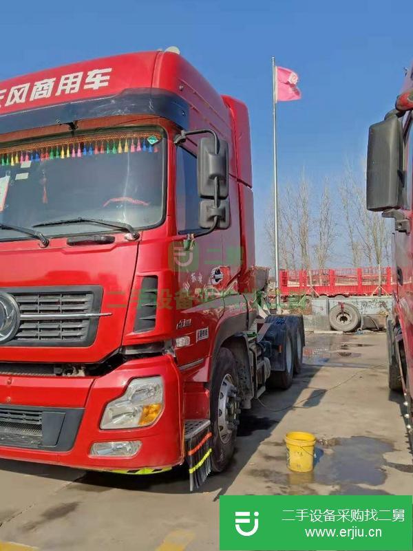 轉讓低價處理一批國五東風天龍牽引車 420馬力 雙驅輕體
