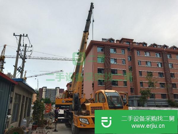 低價轉讓徐工20噸吊車