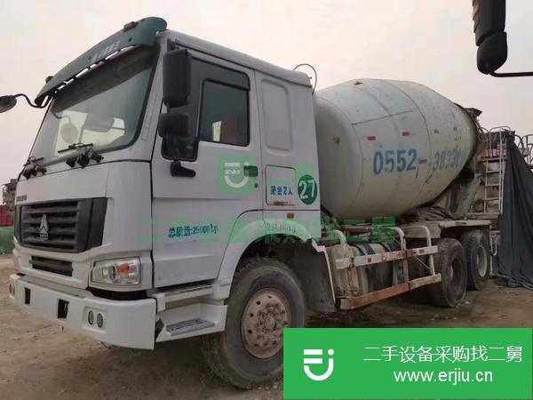 出售12年國三大14拉17方攪拌罐車況極品