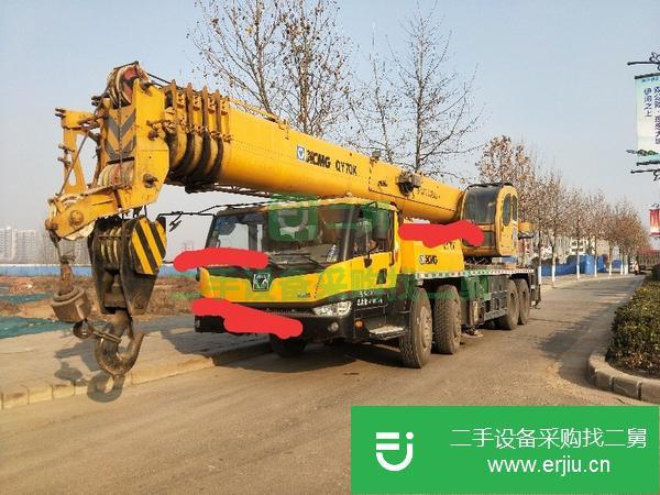 轉讓二手的13年11月徐工50KA吊車