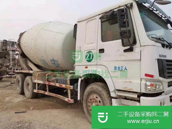 出售12年國三大14拉17方攪拌罐車況極品