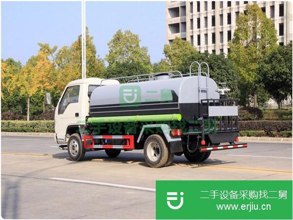 轉讓福田5方不上戶灑水車