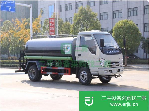 轉讓福田5方不上戶灑水車