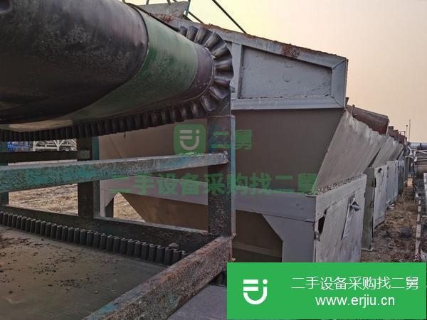 出售二手600型穩(wěn)定土拌和站，攪拌站設(shè)備包裝車