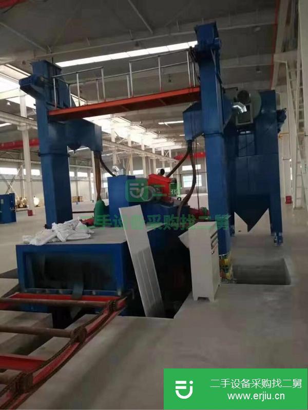 轉讓出售二手 通過式拋丸機