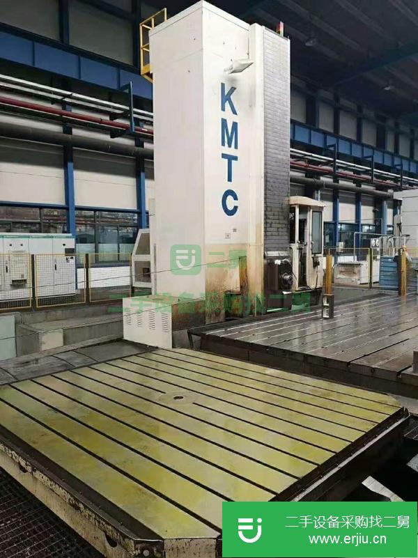 轉讓廠家處理二手抵賬機昆明TK6920A數控落地鏜銑床二手西門子