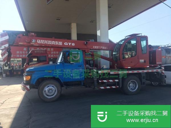 轉(zhuǎn)讓12年泰安gt8吊車(chē)