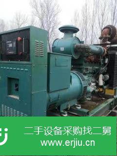 出售9成新康明斯300千瓦發電機組