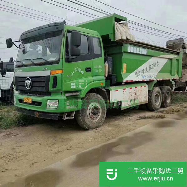 轉(zhuǎn)讓出售二手后八輪前四后八自卸車華凌豪沃德龍歐曼解放三一可分期