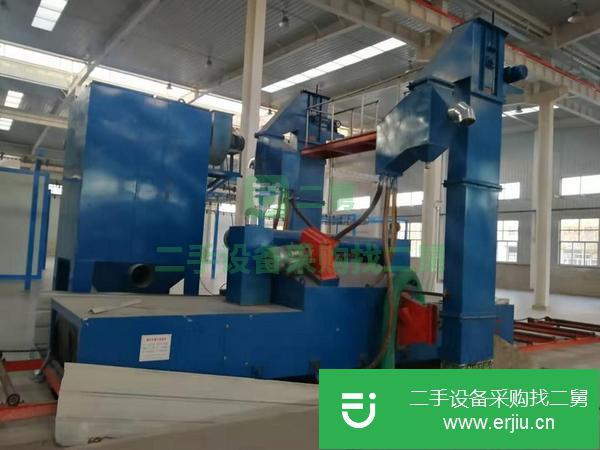 轉(zhuǎn)讓吊鉤式，通過式拋丸機(jī)