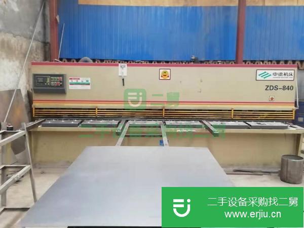 轉讓二手數控液壓折彎機一臺