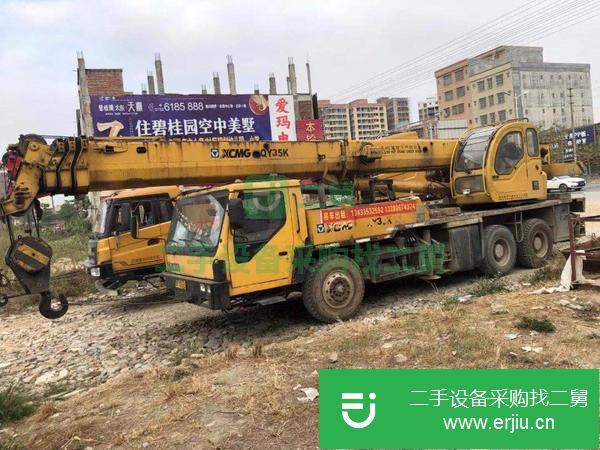轉讓二手的07年徐工汽車吊一臺