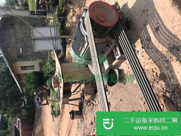 轉(zhuǎn)讓二手40型二合一破碎機(jī)砂石料生產(chǎn)線設(shè)備處理