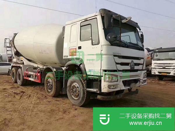 出售豪沃大20方攪拌罐車國五