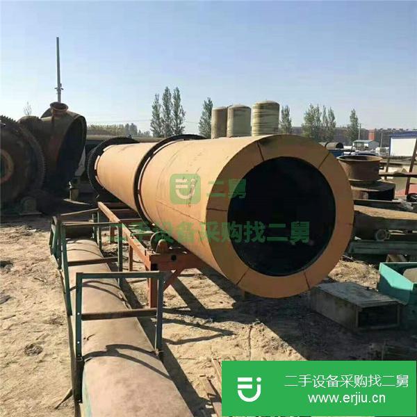 出售二手木材烘干機 二手牧草烘干機 二手轉筒烘干機