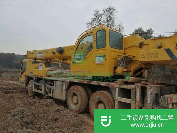 轉(zhuǎn)讓二手的09年10月徐工25k-1吊車