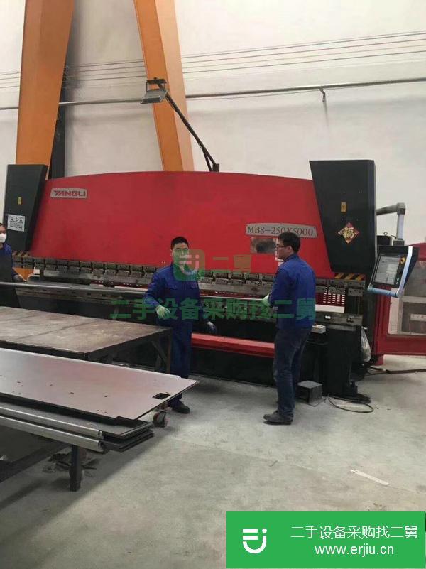 二手剪板機二手折彎機二手激光切割機等低價轉讓