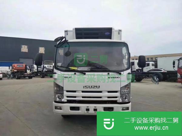 轉讓慶鈴五十鈴KV600型4米2冷藏車